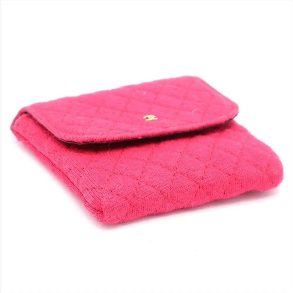 Chanel Quilted Red Nano Flap Mini Micro Chain Bag